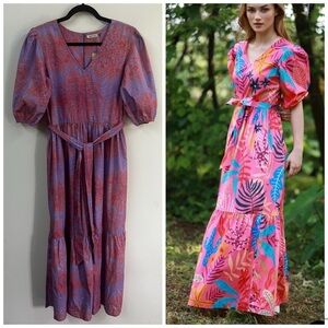 *NEW* Maude Vivante Molly Lilac Maxi Dress